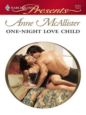 One-Night Love Child - ebook